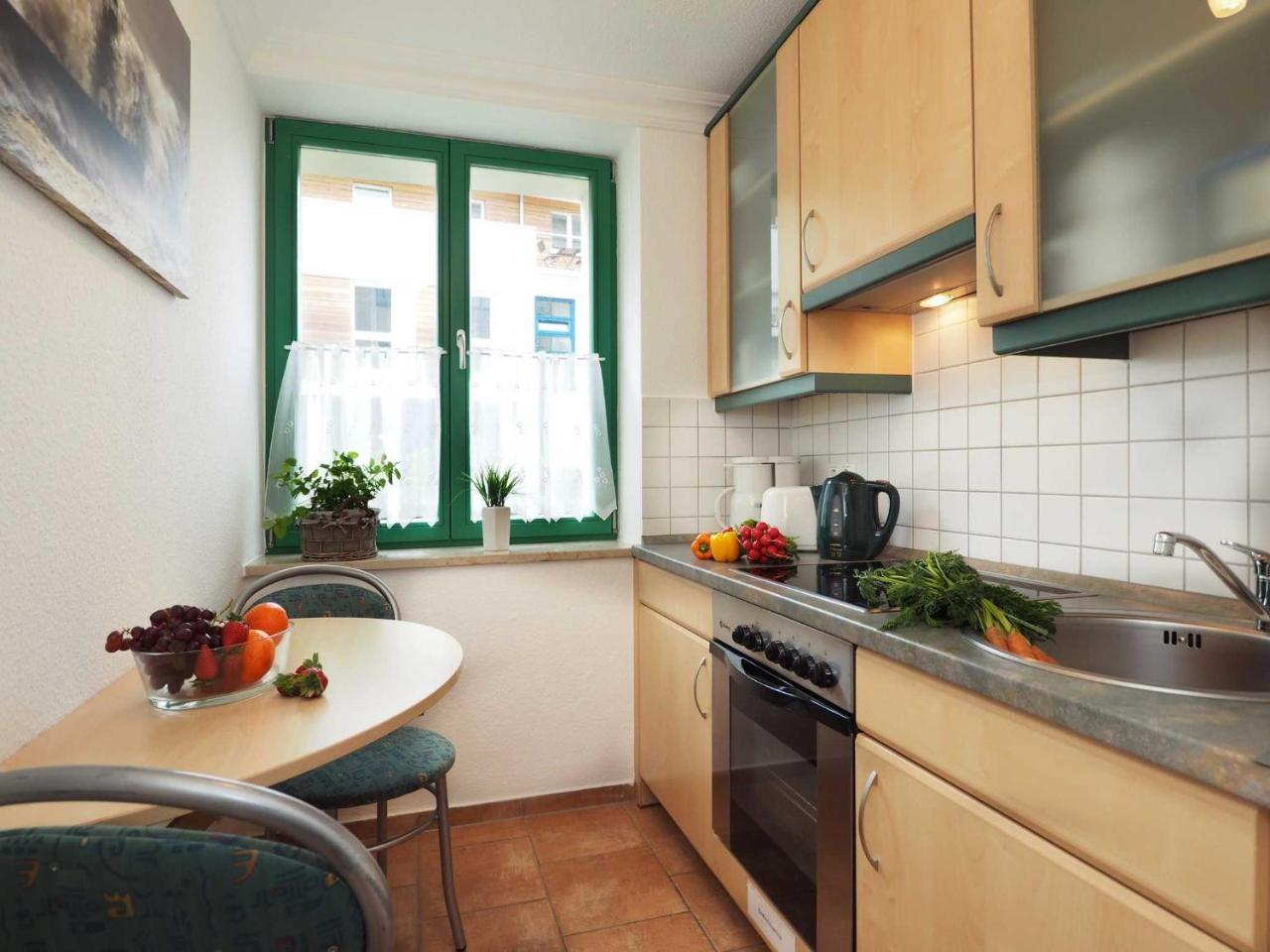 Villa Perkunos Wohnung 2 제바트헤링스도르프 외부 사진