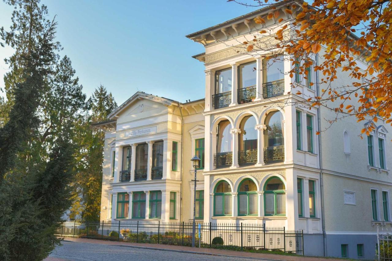 Villa Perkunos Wohnung 2 제바트헤링스도르프 외부 사진