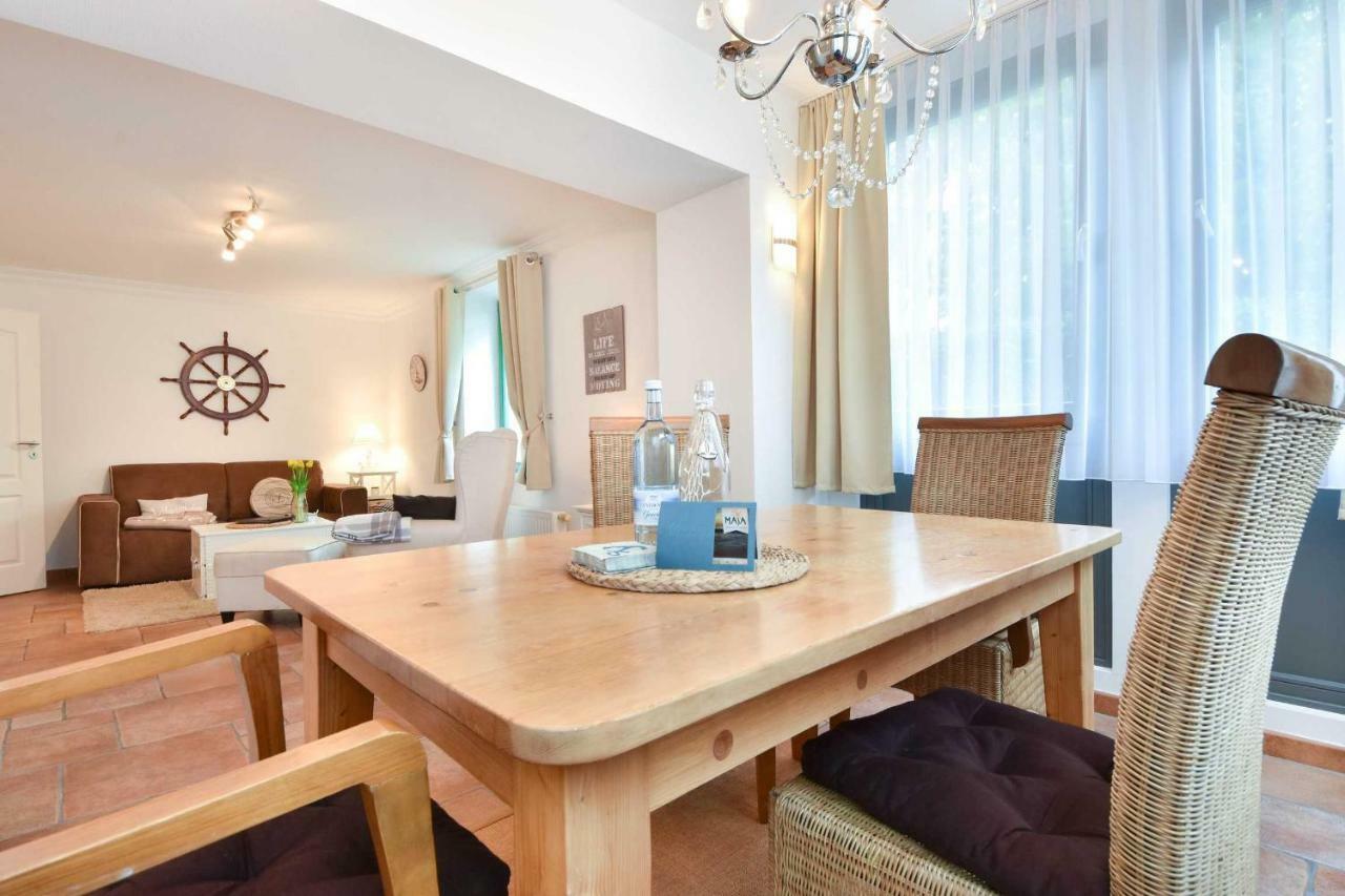 Villa Perkunos Wohnung 2 제바트헤링스도르프 외부 사진