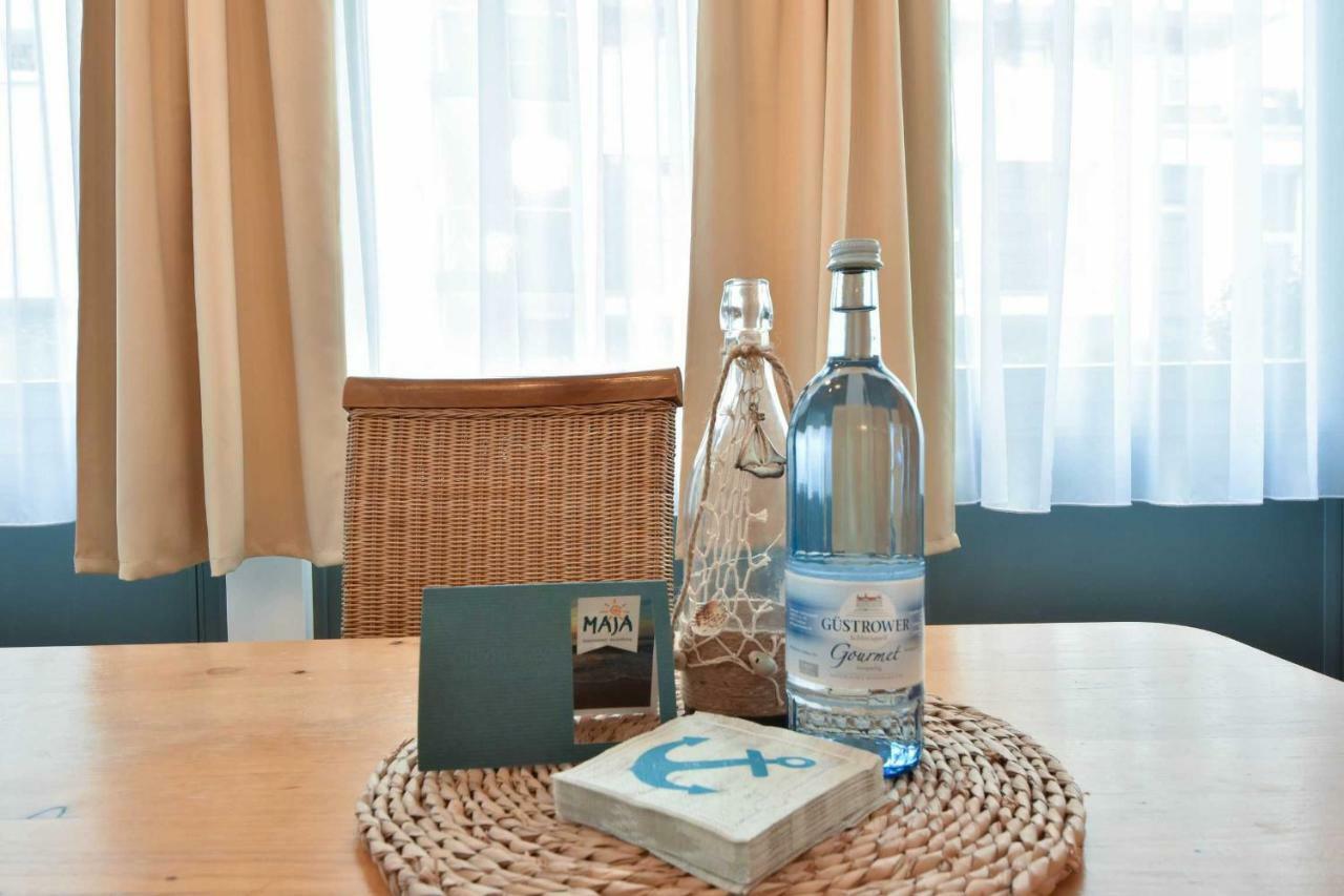 Villa Perkunos Wohnung 2 제바트헤링스도르프 외부 사진